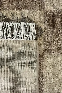 Revival Mackintosh Hand-knotted Wool Rug