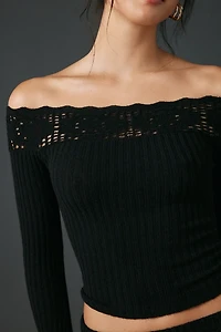 Kimchi Blue Sweet Sunset Sweater Skirt 2-Piece Set