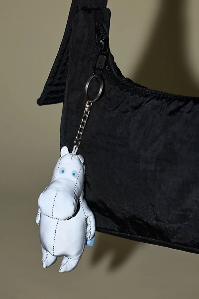 Moomin Reflective Character Plush Keychain