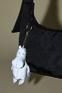 Moomin Reflective Character Plush Keychain