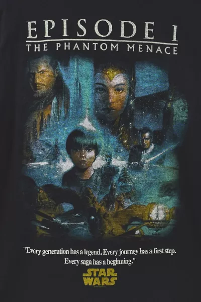 Star Wars Episode I Graphic Tee