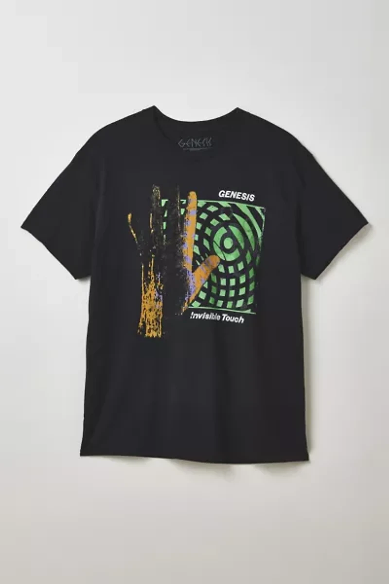 Genesis Invisible Touch Graphic Tee