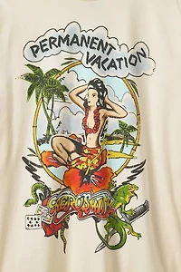 Aerosmith Permanent Vacation Graphic Tee