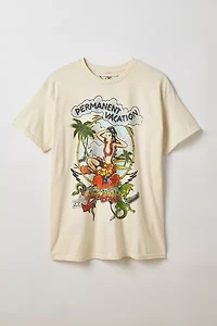 Aerosmith Permanent Vacation Graphic Tee