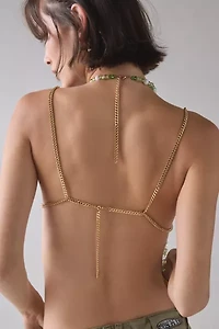 Vivien Beaded Bra Top