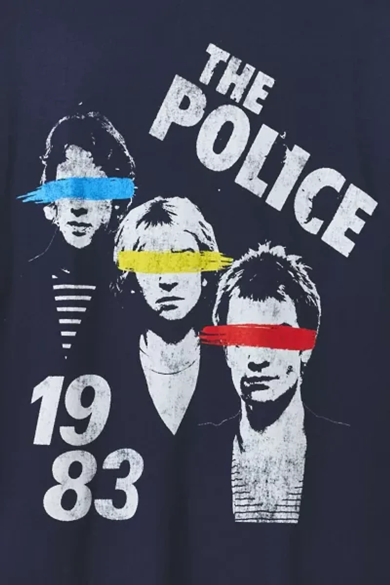 The Police Synchronicity Graphic Tee