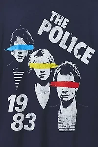 The Police Synchronicity Graphic Tee
