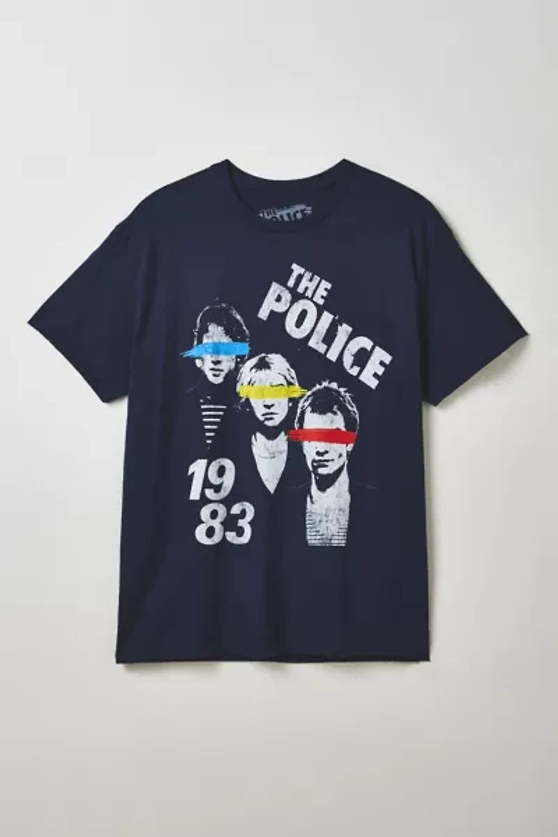 The Police Synchronicity Graphic Tee