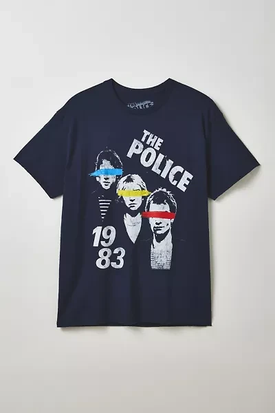 The Police Synchronicity Graphic Tee