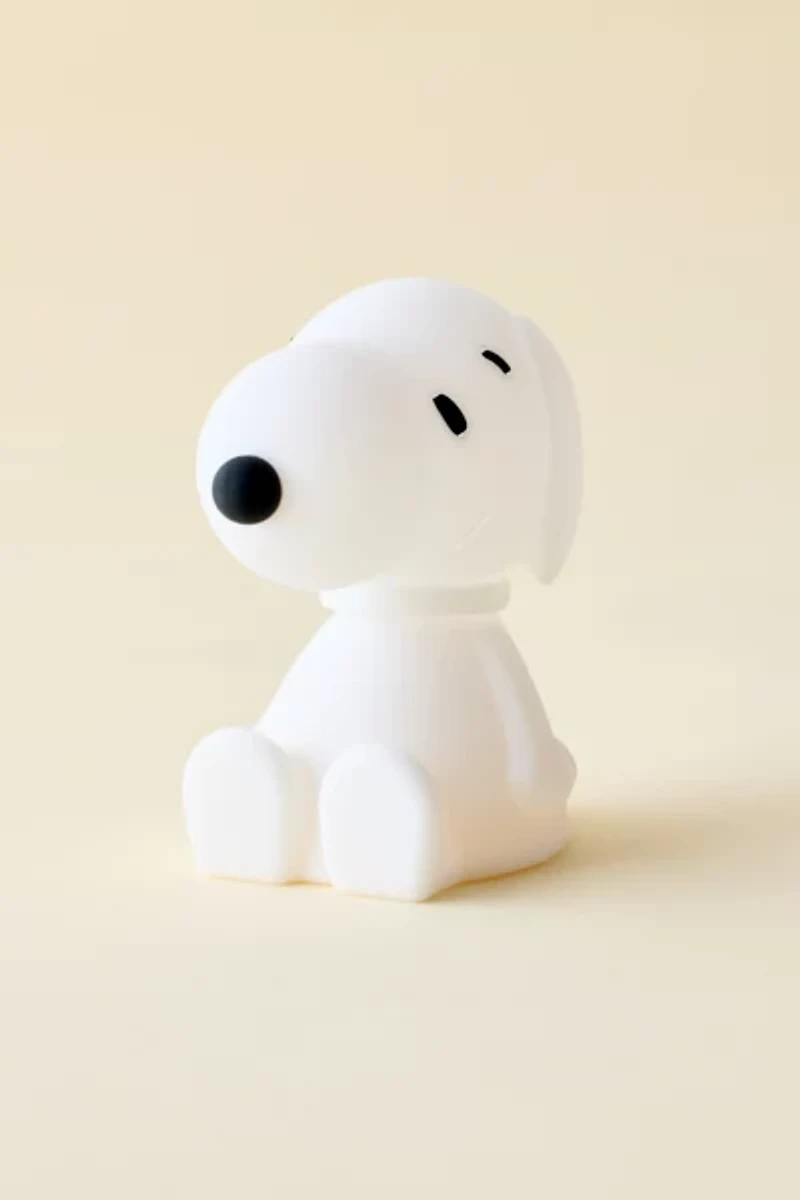 Peanuts Mr. Maria Snoopy Character Light