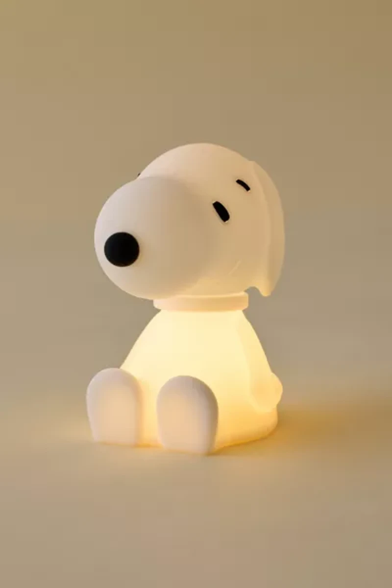 Peanuts Mr. Maria Snoopy Character Light