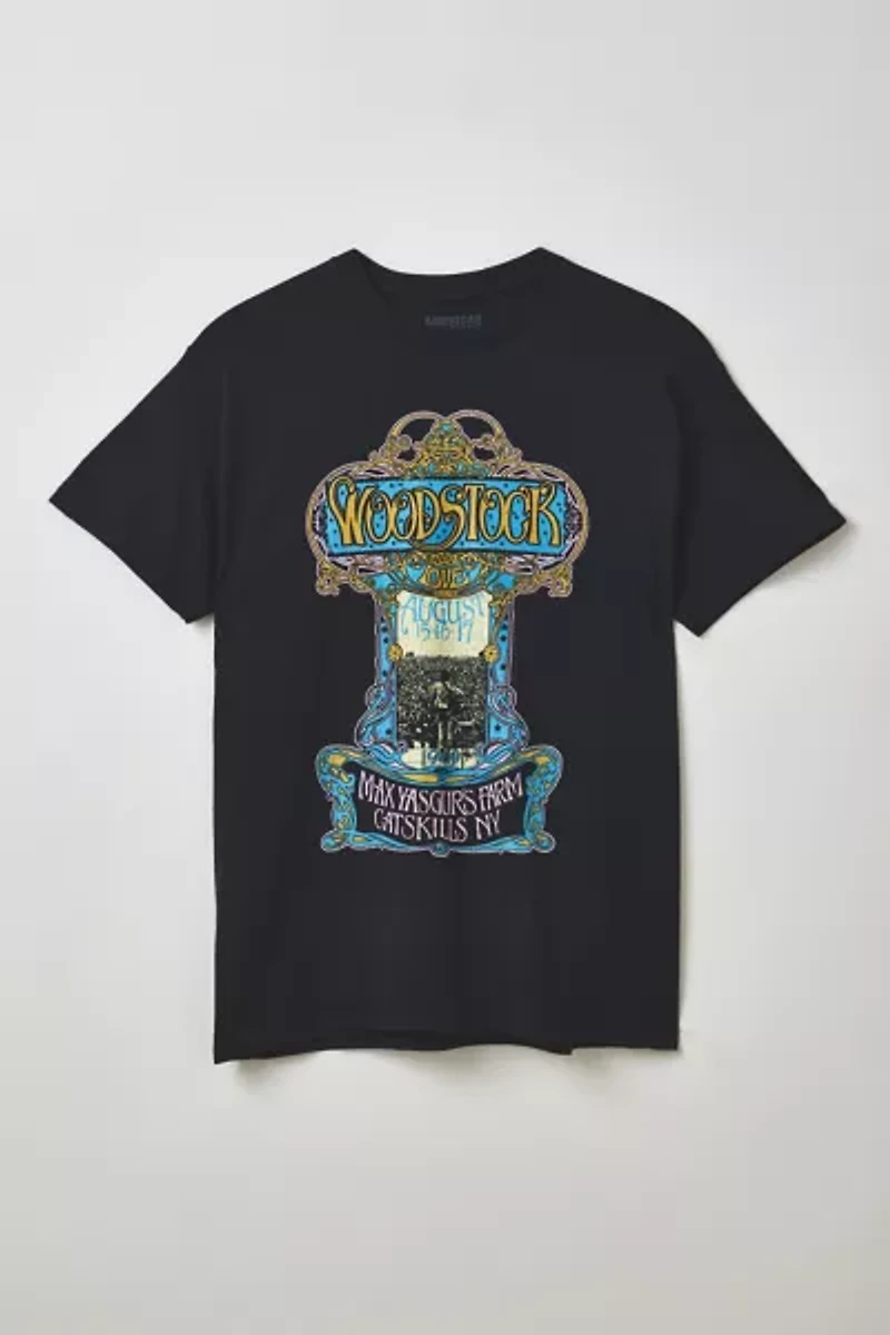 Woodstock Catskills NY Graphic Tee