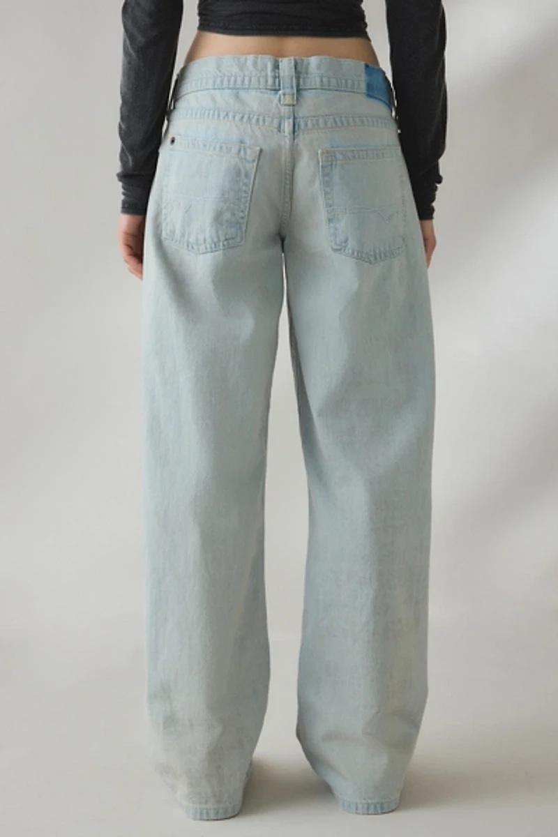 BDG Kayla Printed Low-Rise Jean