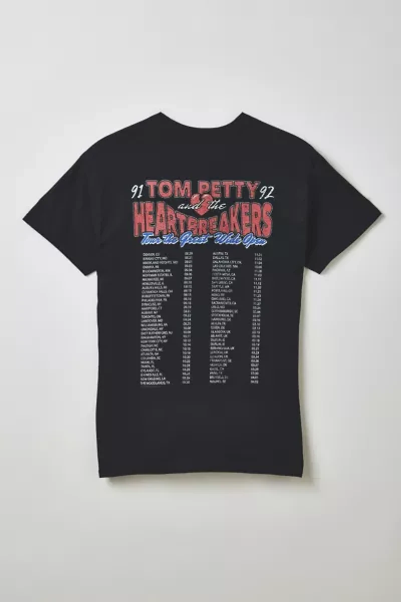 Tom Petty Tour Graphic Tee