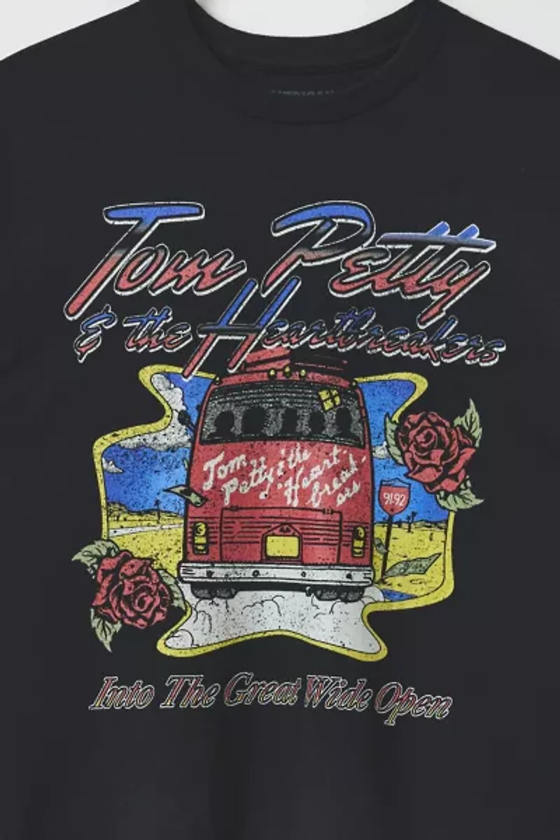 Tom Petty Tour Graphic Tee