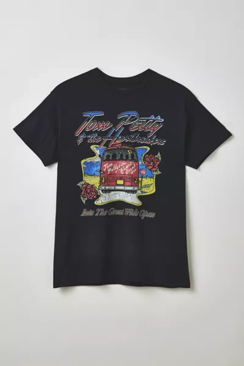 Tom Petty Tour Graphic Tee