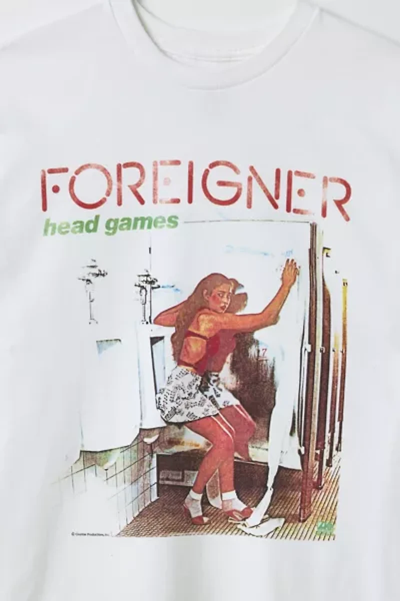 Foreigner Graphic Tee