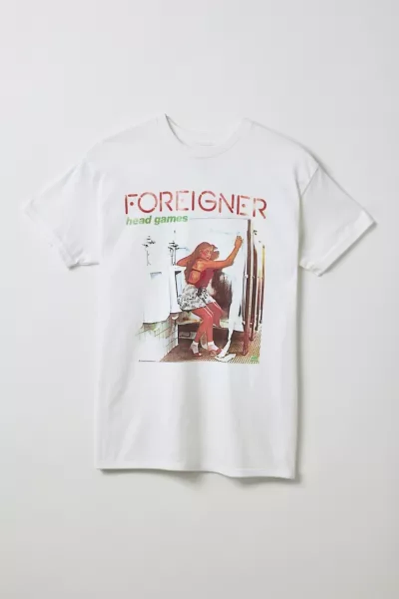 Foreigner Graphic Tee