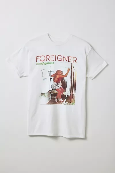 Foreigner Graphic Tee