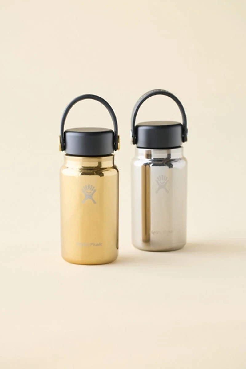 Hydro Flask Micro Metallic Mini Water Bottle