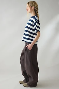 BDG Jax Pleated Cocoon Low-Rise Jean