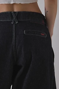 BDG Jax Pleated Cocoon Mid-Rise Jean