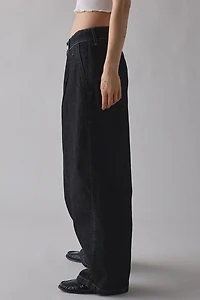 BDG Jax Pleated Cocoon Mid-Rise Jean