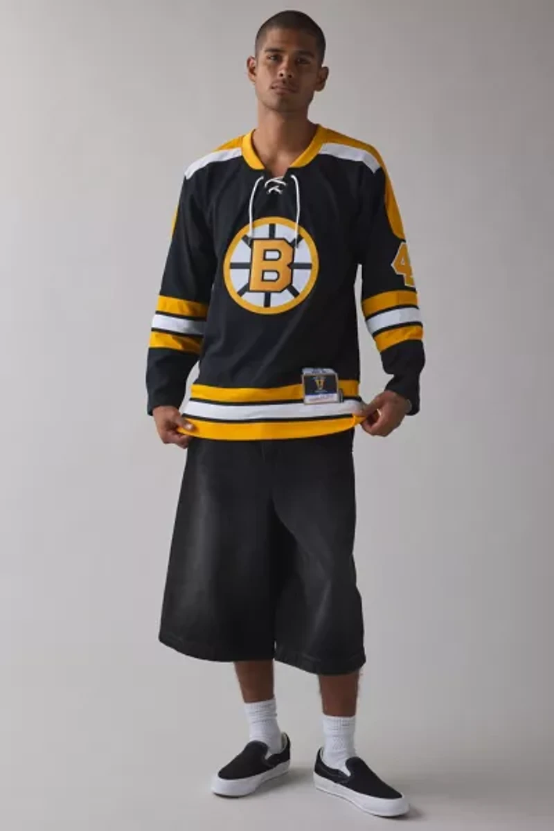 Mitchell & Ness NHL Boston Bruins Hockey Jersey