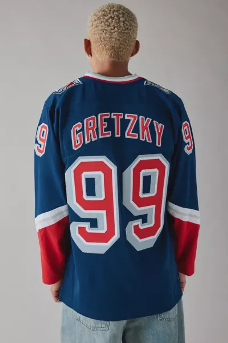 Mitchell & Ness NHL New York Rangers Alternate Hockey Jersey