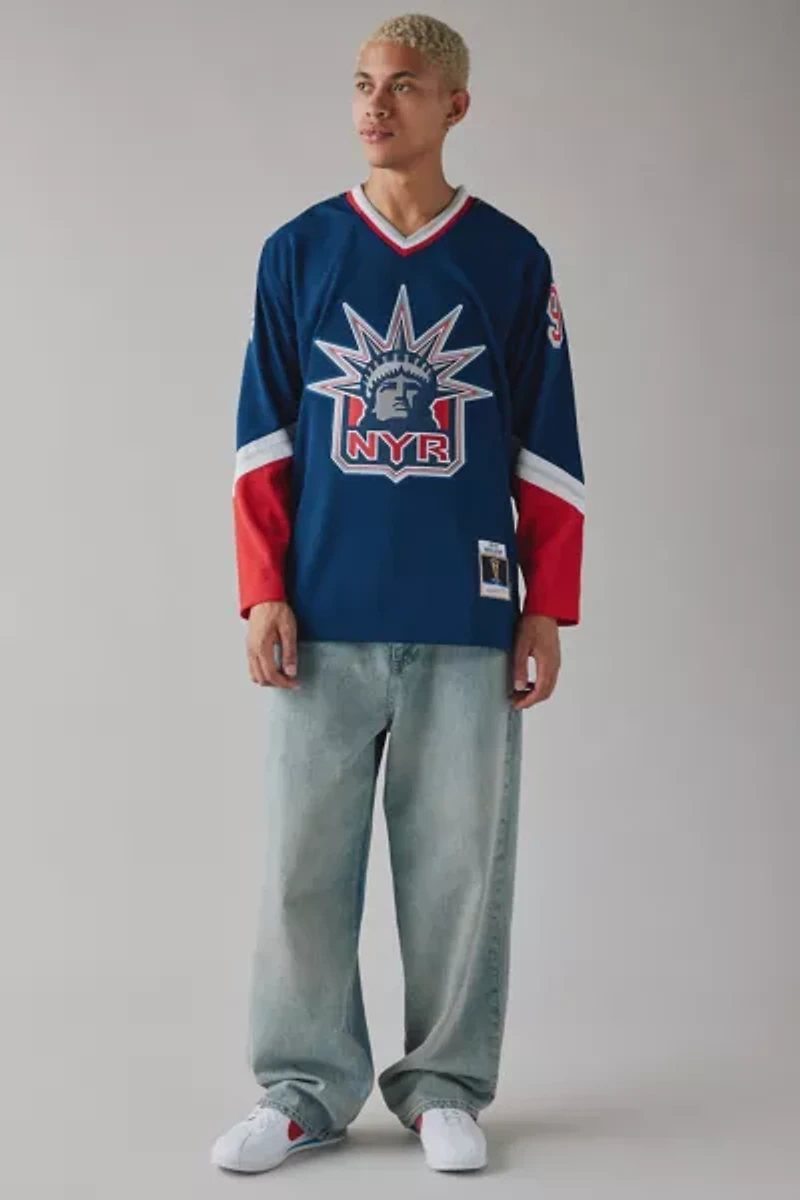 Mitchell & Ness NHL New York Rangers Alternate Hockey Jersey