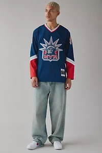 Mitchell & Ness NHL New York Rangers Alternate Hockey Jersey
