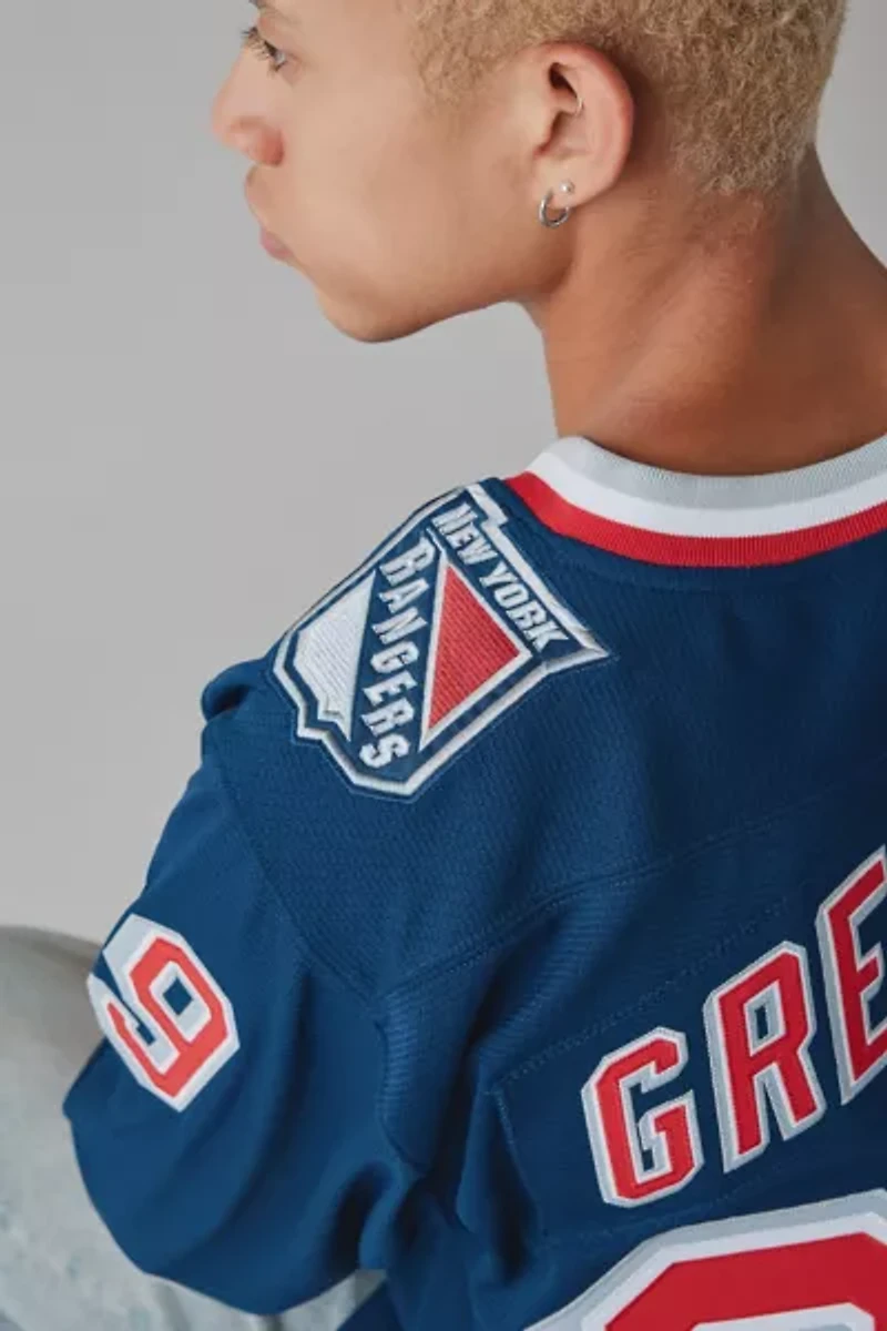 Mitchell & Ness NHL New York Rangers Alternate Hockey Jersey