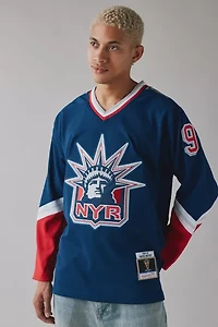 Mitchell & Ness NHL New York Rangers Alternate Hockey Jersey