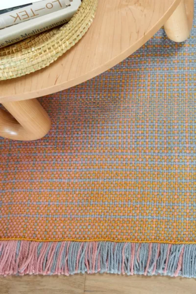 Revival Horseshoes Flatweave Rug