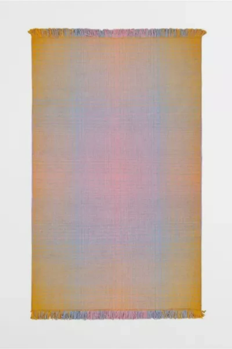 Revival Horseshoes Flatweave Rug