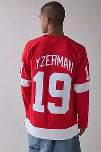 Mitchell & Ness NHL Detroit Red Wings Steve Yzerman 1996-97 Hockey Jersey