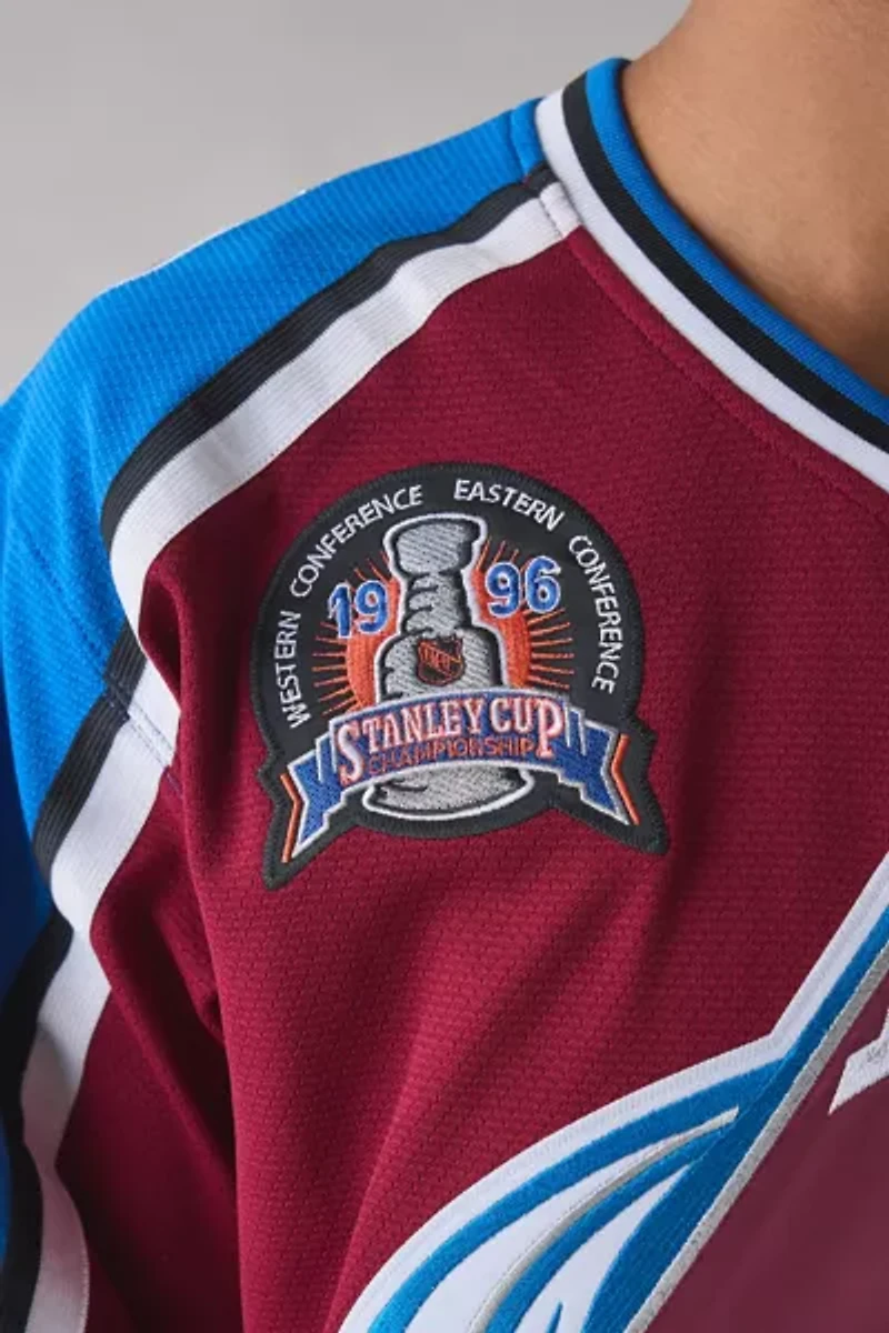 Mitchell & Ness NHL Colorado Avalanche Hockey Jersey