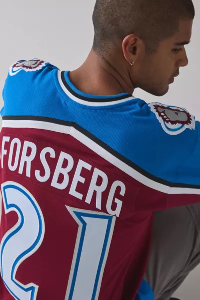Mitchell & Ness NHL Colorado Avalanche Hockey Jersey