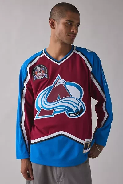 Mitchell & Ness NHL Colorado Avalanche Hockey Jersey