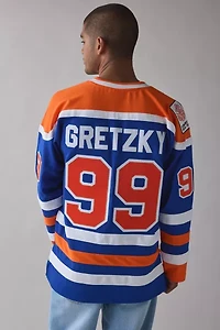 Mitchell & Ness NHL Edmonton Oilers Hockey Jersey
