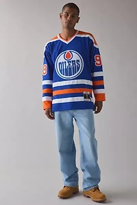 Mitchell & Ness NHL Edmonton Oilers Hockey Jersey