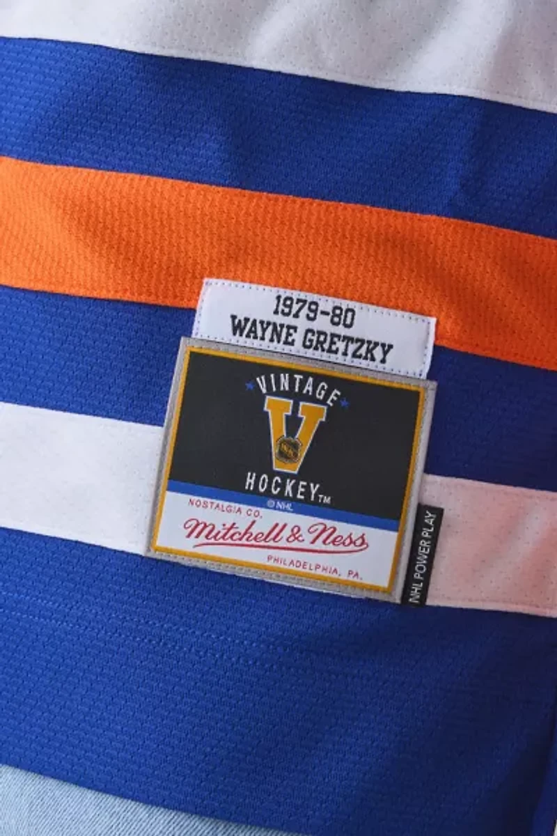 Mitchell & Ness NHL Edmonton Oilers Hockey Jersey