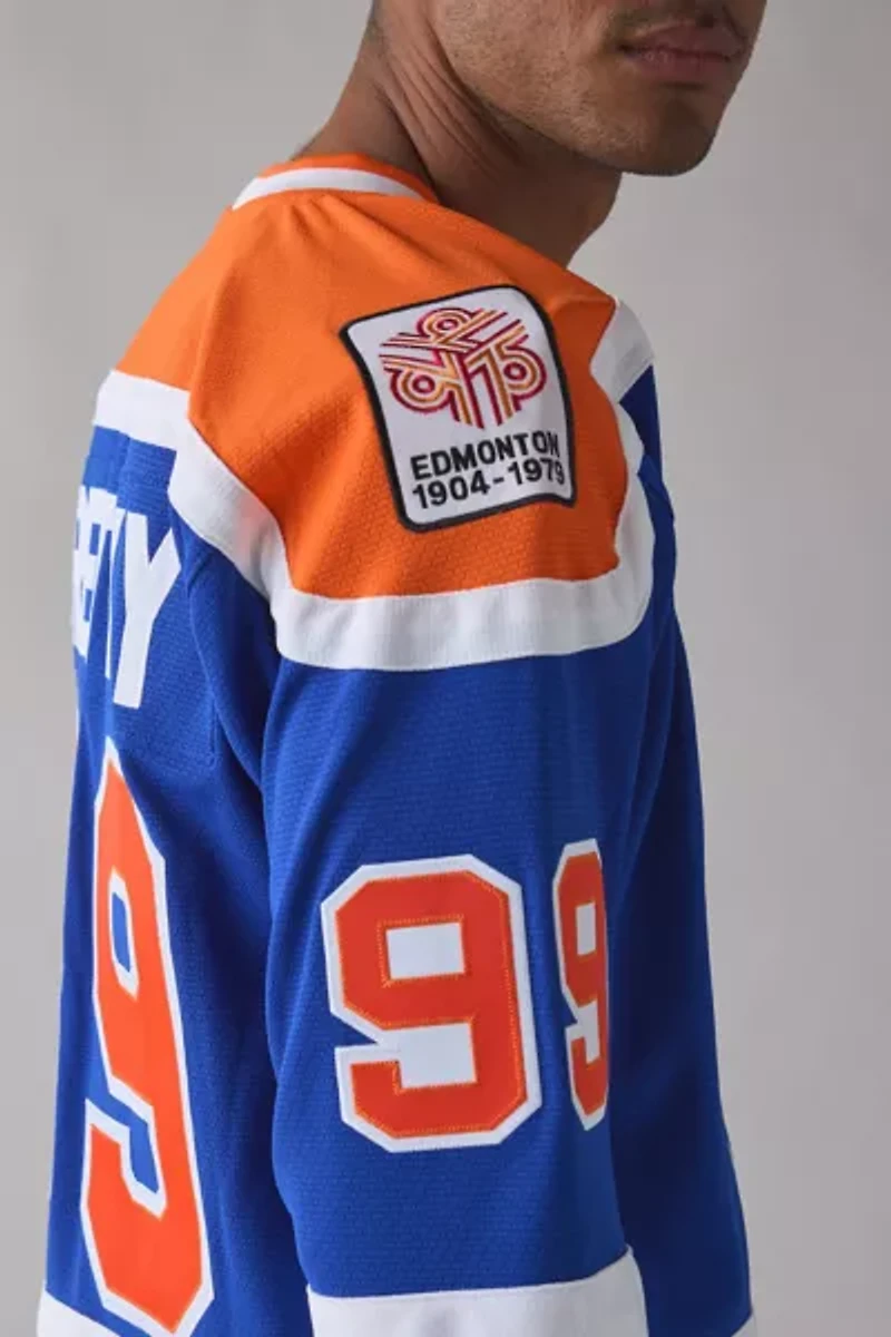Mitchell & Ness NHL Edmonton Oilers Hockey Jersey