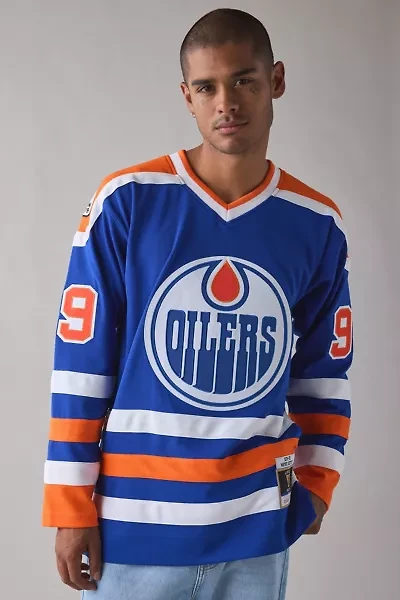 Mitchell & Ness NHL Edmonton Oilers Hockey Jersey