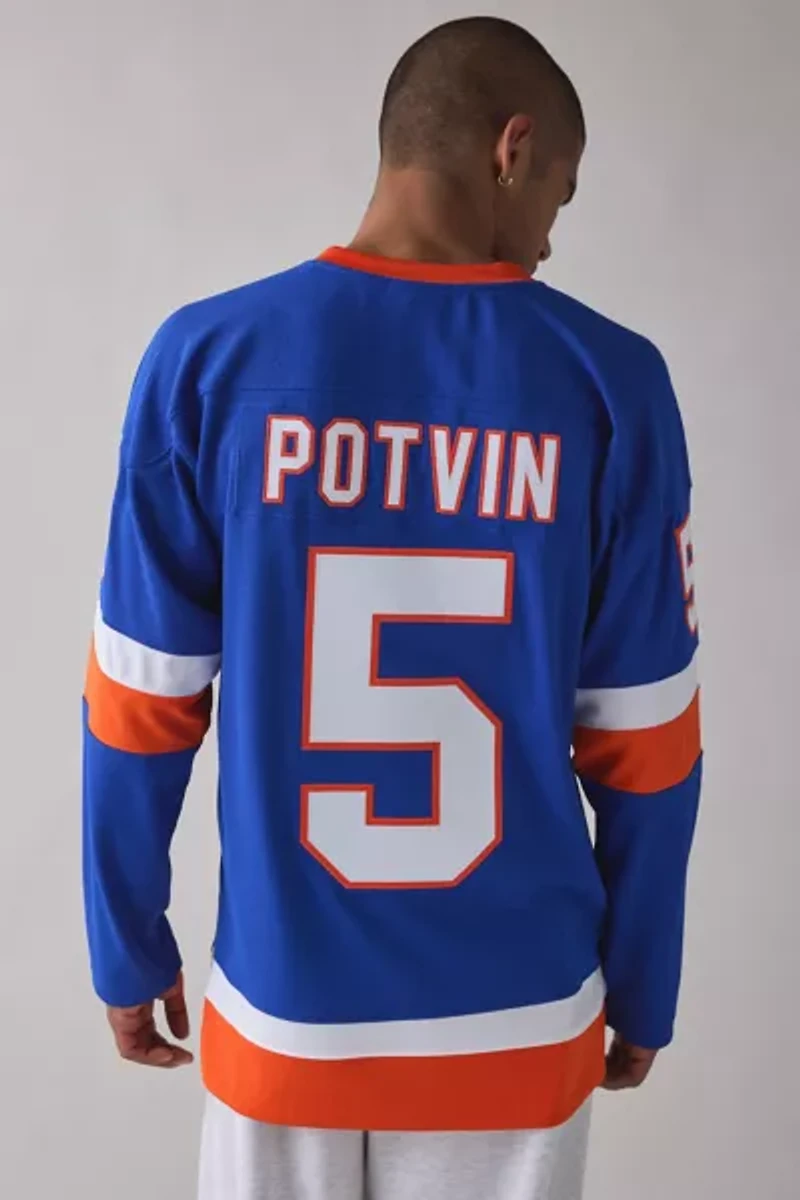 Mitchell & Ness NHL New York Islanders 1982-83 Denis Potvin Hockey Jersey