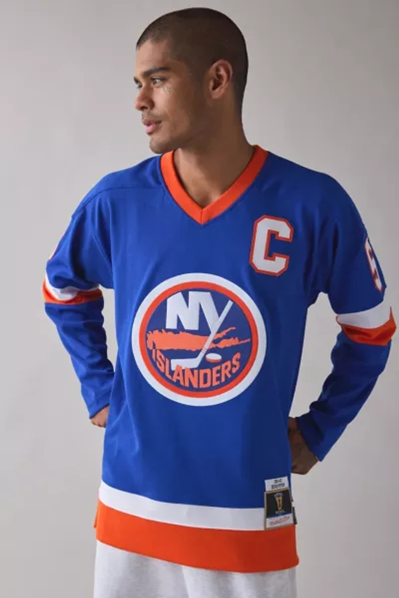 Mitchell & Ness NHL New York Islanders 1982-83 Denis Potvin Hockey Jersey
