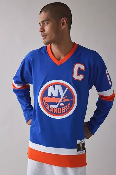 Mitchell & Ness NHL New York Islanders 1982-83 Denis Potvin Hockey Jersey