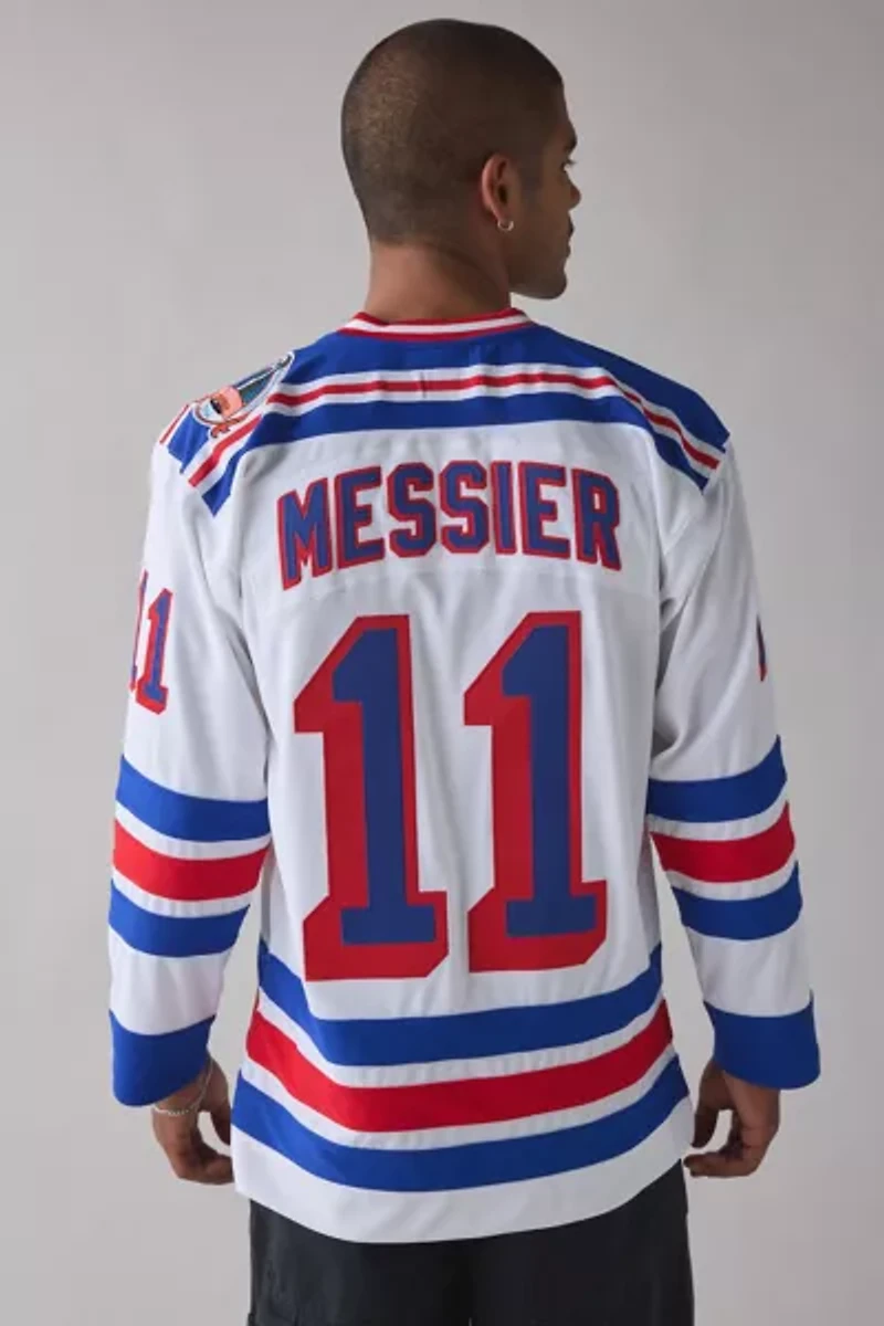 Mitchell & Ness NHL New York Rangers 1993-94 Mark Messier Hockey Jersey