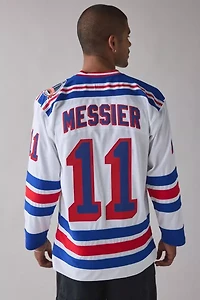 Mitchell & Ness NHL New York Rangers 1993-94 Mark Messier Hockey Jersey