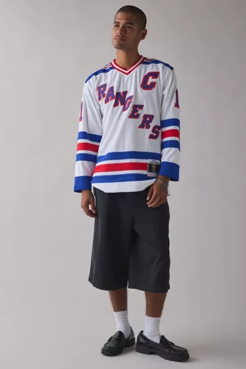 Mitchell & Ness NHL New York Rangers 1993-94 Mark Messier Hockey Jersey